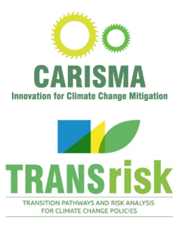 carisma transrisk logos
