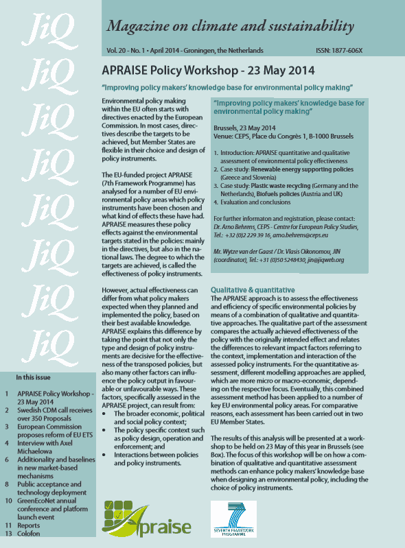 JIQ Magazine April 2014