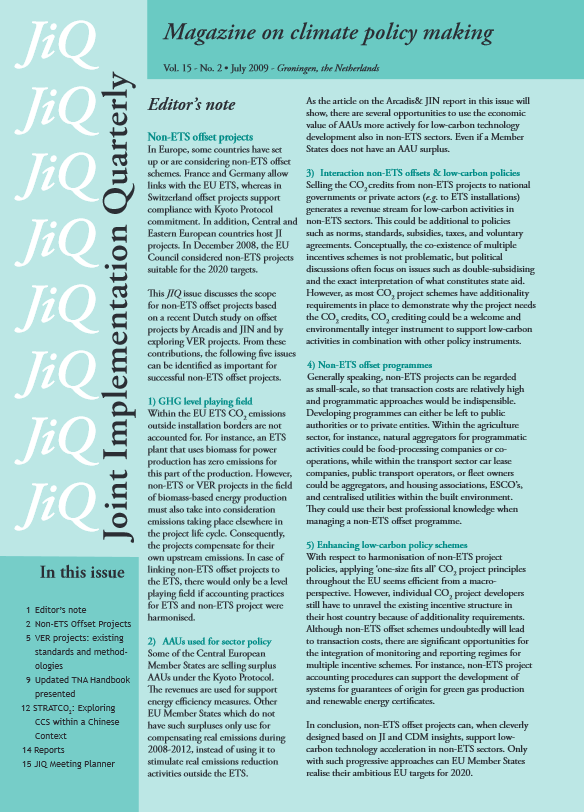 JIQ Magazine July 2009