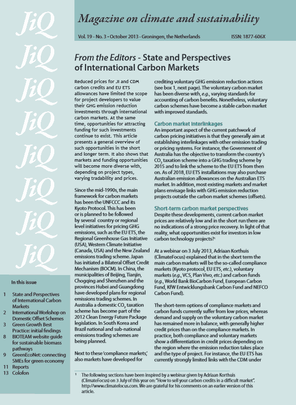 JIQ Magazine October 2013